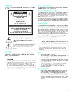 Preview for 3 page of Sony KDE-42XBR950 - 42" Xbr Plasma Wega™ Integrated Television Operating Instructions Manual