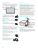 Preview for 8 page of Sony KDE-42XBR950 - 42" Xbr Plasma Wega™ Integrated Television Operating Instructions Manual