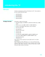 Preview for 15 page of Sony KDE-42XBR950 - 42" Xbr Plasma Wega™ Integrated Television Operating Instructions Manual