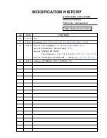 Preview for 1 page of Sony KDE-50XS955 - 50" Flat Panel Color Tv Service Manual