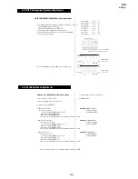 Preview for 30 page of Sony KDE-P37XS1 Service Manual