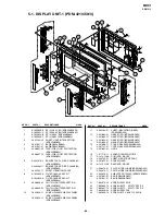 Предварительный просмотр 84 страницы Sony KDE-P42MRX1D Service Manual