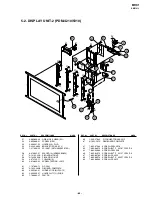 Предварительный просмотр 85 страницы Sony KDE-P42MRX1D Service Manual