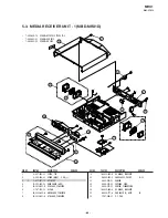 Предварительный просмотр 86 страницы Sony KDE-P42MRX1D Service Manual