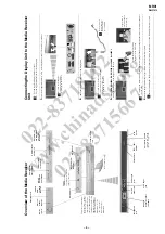 Предварительный просмотр 9 страницы Sony KDE-P61MRX1D Service Manual