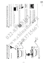 Предварительный просмотр 10 страницы Sony KDE-P61MRX1D Service Manual