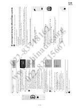 Предварительный просмотр 11 страницы Sony KDE-P61MRX1D Service Manual