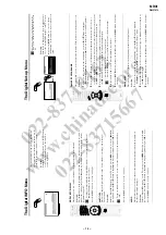 Предварительный просмотр 14 страницы Sony KDE-P61MRX1D Service Manual