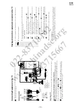 Предварительный просмотр 16 страницы Sony KDE-P61MRX1D Service Manual