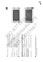 Предварительный просмотр 21 страницы Sony KDE-P61MRX1D Service Manual