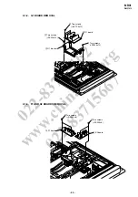 Предварительный просмотр 23 страницы Sony KDE-P61MRX1D Service Manual