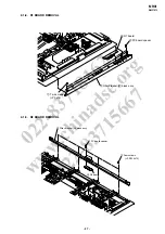 Предварительный просмотр 27 страницы Sony KDE-P61MRX1D Service Manual