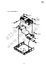 Предварительный просмотр 32 страницы Sony KDE-P61MRX1D Service Manual