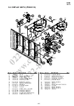 Предварительный просмотр 92 страницы Sony KDE-P61MRX1D Service Manual