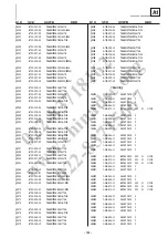 Предварительный просмотр 133 страницы Sony KDE-P61MRX1D Service Manual