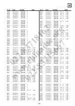 Предварительный просмотр 134 страницы Sony KDE-P61MRX1D Service Manual