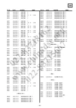 Предварительный просмотр 141 страницы Sony KDE-P61MRX1D Service Manual