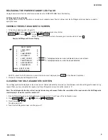 Предварительный просмотр 9 страницы Sony KDF-37H1000 - 37" Bravia 3lcd Microdisplay Projection Hdtv Service Manual