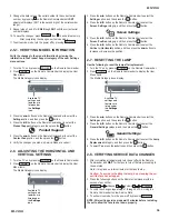 Предварительный просмотр 34 страницы Sony KDF-37H1000 - 37" Bravia 3lcd Microdisplay Projection Hdtv Service Manual