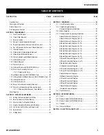 Preview for 3 page of Sony KDF-42WE655 - 42" Grand Wega™ Integrated Lcd Rear Projection Television Service Manual