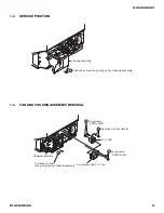 Preview for 14 page of Sony KDF-42WE655 - 42" Grand Wega™ Integrated Lcd Rear Projection Television Service Manual