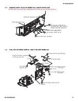 Preview for 15 page of Sony KDF-42WE655 - 42" Grand Wega™ Integrated Lcd Rear Projection Television Service Manual