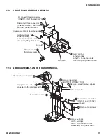 Preview for 17 page of Sony KDF-42WE655 - 42" Grand Wega™ Integrated Lcd Rear Projection Television Service Manual