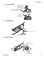 Preview for 18 page of Sony KDF-42WE655 - 42" Grand Wega™ Integrated Lcd Rear Projection Television Service Manual