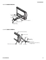 Preview for 21 page of Sony KDF-42WE655 - 42" Grand Wega™ Integrated Lcd Rear Projection Television Service Manual