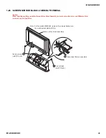 Preview for 22 page of Sony KDF-42WE655 - 42" Grand Wega™ Integrated Lcd Rear Projection Television Service Manual