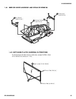 Preview for 23 page of Sony KDF-42WE655 - 42" Grand Wega™ Integrated Lcd Rear Projection Television Service Manual