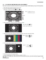 Preview for 30 page of Sony KDF-42WE655 - 42" Grand Wega™ Integrated Lcd Rear Projection Television Service Manual