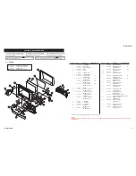 Preview for 73 page of Sony KDF-42WE655 - 42" Grand Wega™ Integrated Lcd Rear Projection Television Service Manual