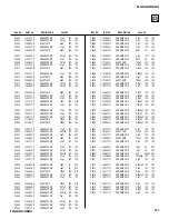 Preview for 107 page of Sony KDF-42WE655 - 42" Grand Wega™ Integrated Lcd Rear Projection Television Service Manual