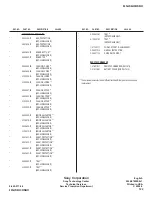 Preview for 120 page of Sony KDF-42WE655 - 42" Grand Wega™ Integrated Lcd Rear Projection Television Service Manual