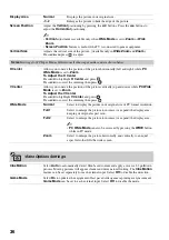 Preview for 36 page of Sony KDF-46E3000 - Bravia 3lcd Micro Display High Definition Television Operating Instructions Manual