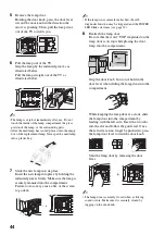 Предварительный просмотр 44 страницы Sony KDF-46E3000 - Bravia 3lcd Micro Display High Definition Television Operating Instructions Manual