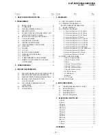 Preview for 6 page of Sony KDF-55WF655K Service Manual