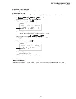 Preview for 11 page of Sony KDF-55WF655K Service Manual