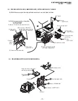 Preview for 14 page of Sony KDF-55WF655K Service Manual