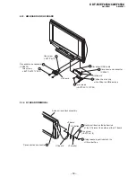 Preview for 19 page of Sony KDF-55WF655K Service Manual