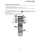 Preview for 26 page of Sony KDF-55WF655K Service Manual