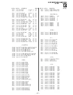 Preview for 62 page of Sony KDF-55WF655K Service Manual