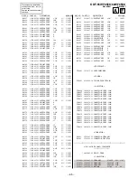 Preview for 66 page of Sony KDF-55WF655K Service Manual