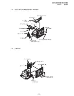 Preview for 19 page of Sony KDF-60XBR950 - 60" Rear Projection TV Service Manual