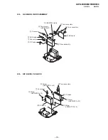 Preview for 20 page of Sony KDF-60XBR950 - 60" Rear Projection TV Service Manual