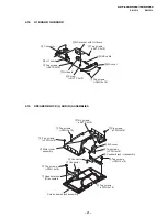 Preview for 22 page of Sony KDF-60XBR950 - 60" Rear Projection TV Service Manual