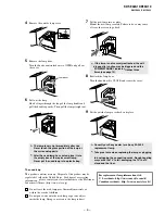 Предварительный просмотр 7 страницы Sony KDF-E42A10 Service Manual