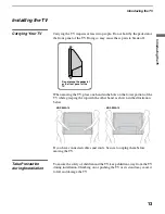 Предварительный просмотр 85 страницы Sony KDF-E42A10 Service Manual