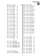 Предварительный просмотр 222 страницы Sony KDF-E42A10 Service Manual